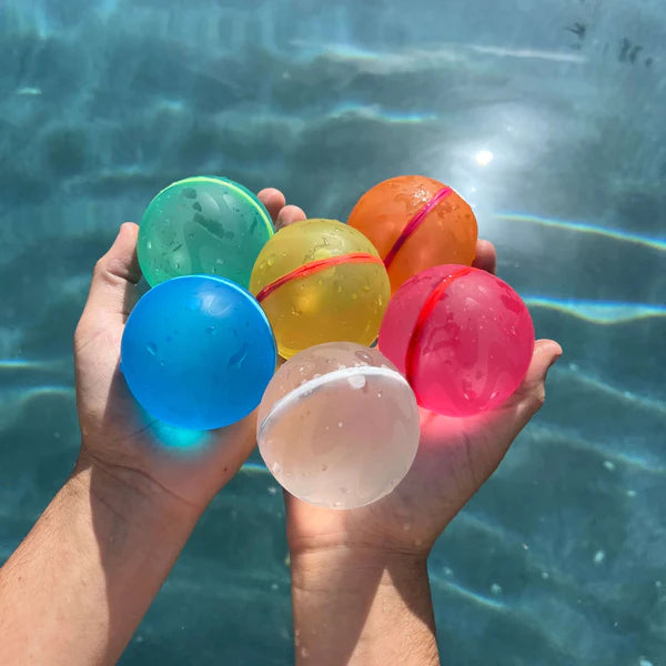 Biodegradable Reusable Water Balloons - Have fun and develop eco-friendly consciousness