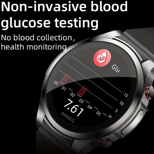 Blood Pressure Heart Rate Body Temperature Sports Smart Watch (Only for reference, cannot replace actual medical test kits)