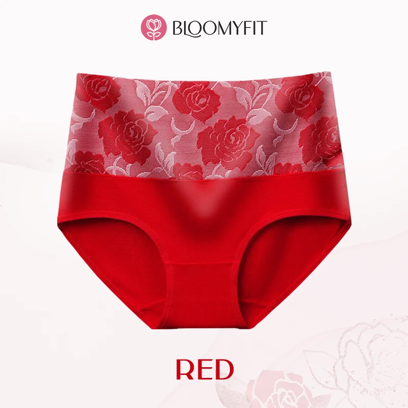 BloomyFit - High Waist Antibacterial Panties