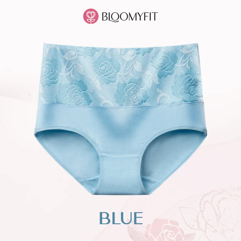 Mira Charm BloomyFit - High Waist Antibacterial Panties