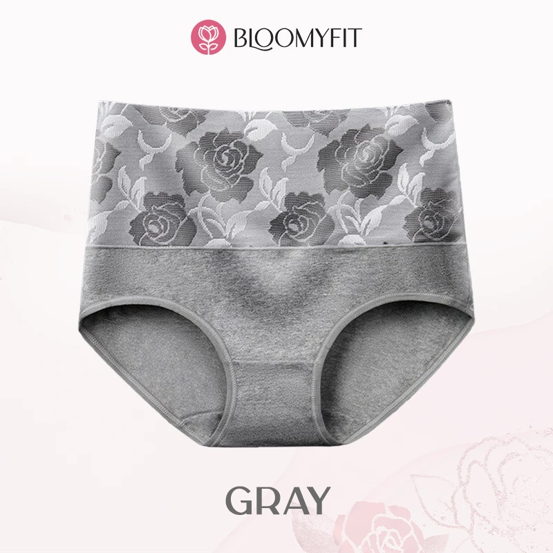 Mira Charm BloomyFit - High Waist Antibacterial Panties