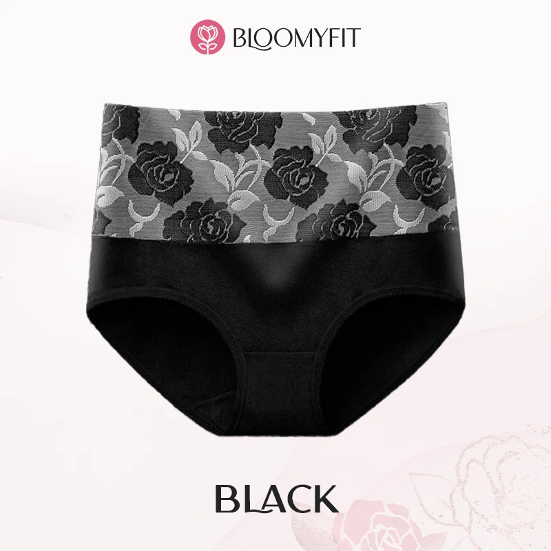 Mira Charm BloomyFit - High Waist Antibacterial Panties