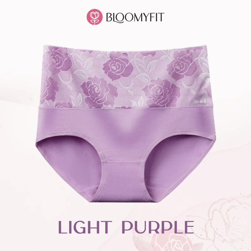 Mira Charm BloomyFit - High Waist Antibacterial Panties