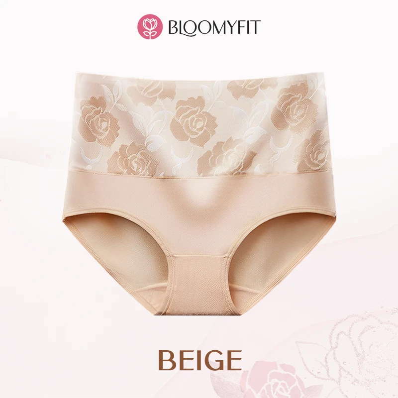 Mira Charm BloomyFit - High Waist Antibacterial Panties