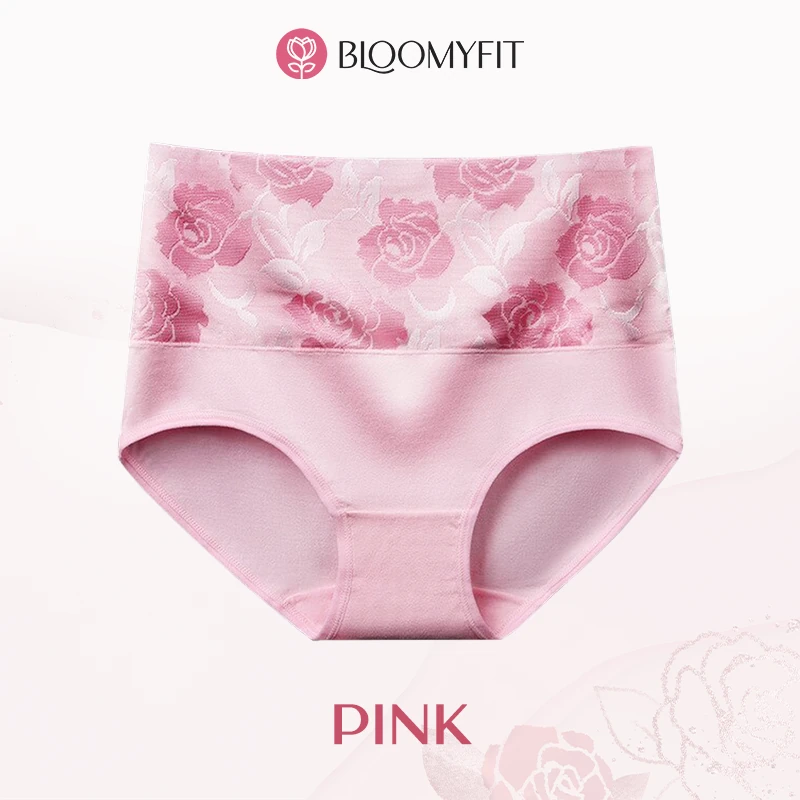 Mira Charm BloomyFit - High Waist Antibacterial Panties