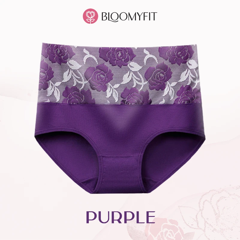 Mira Charm BloomyFit - High Waist Antibacterial Panties