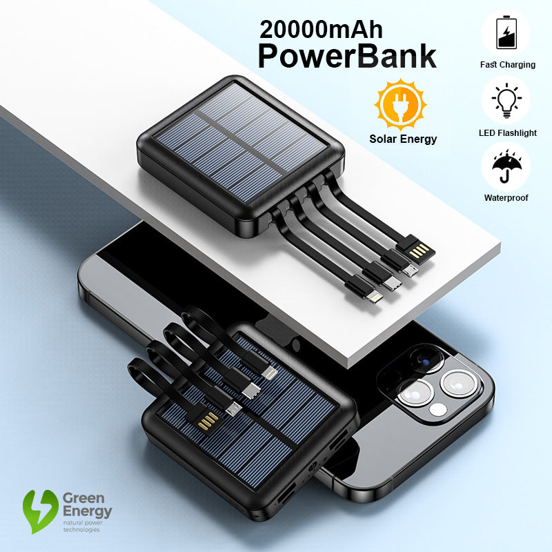 Booros Solar PowerBank