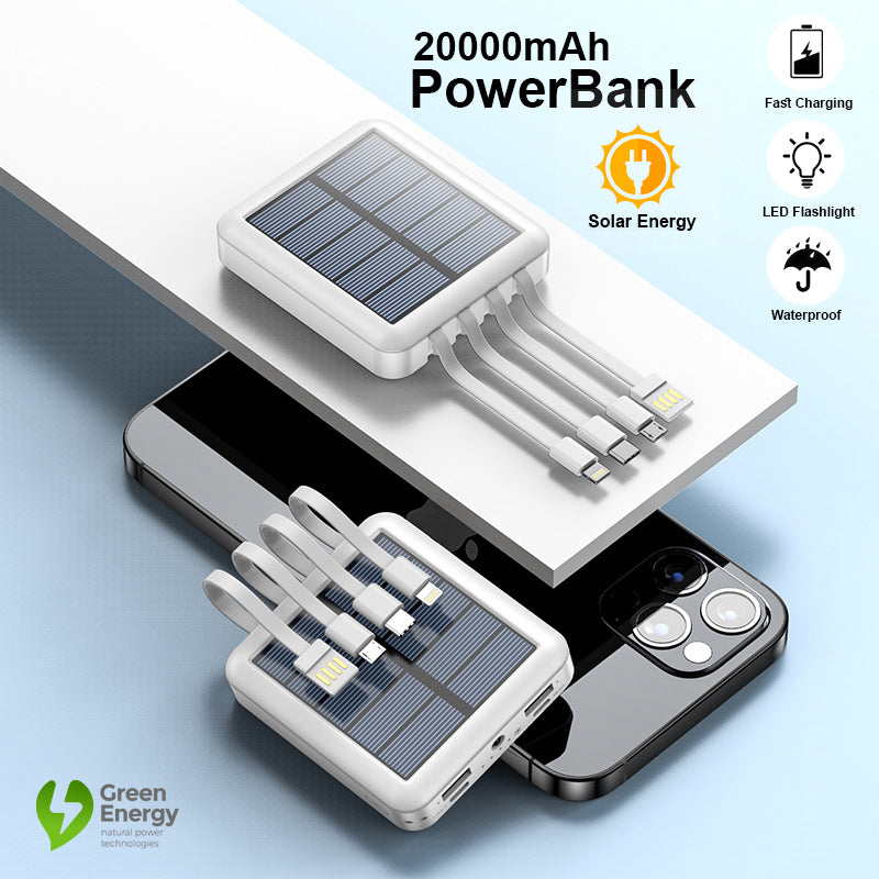 Booros Solar PowerBank