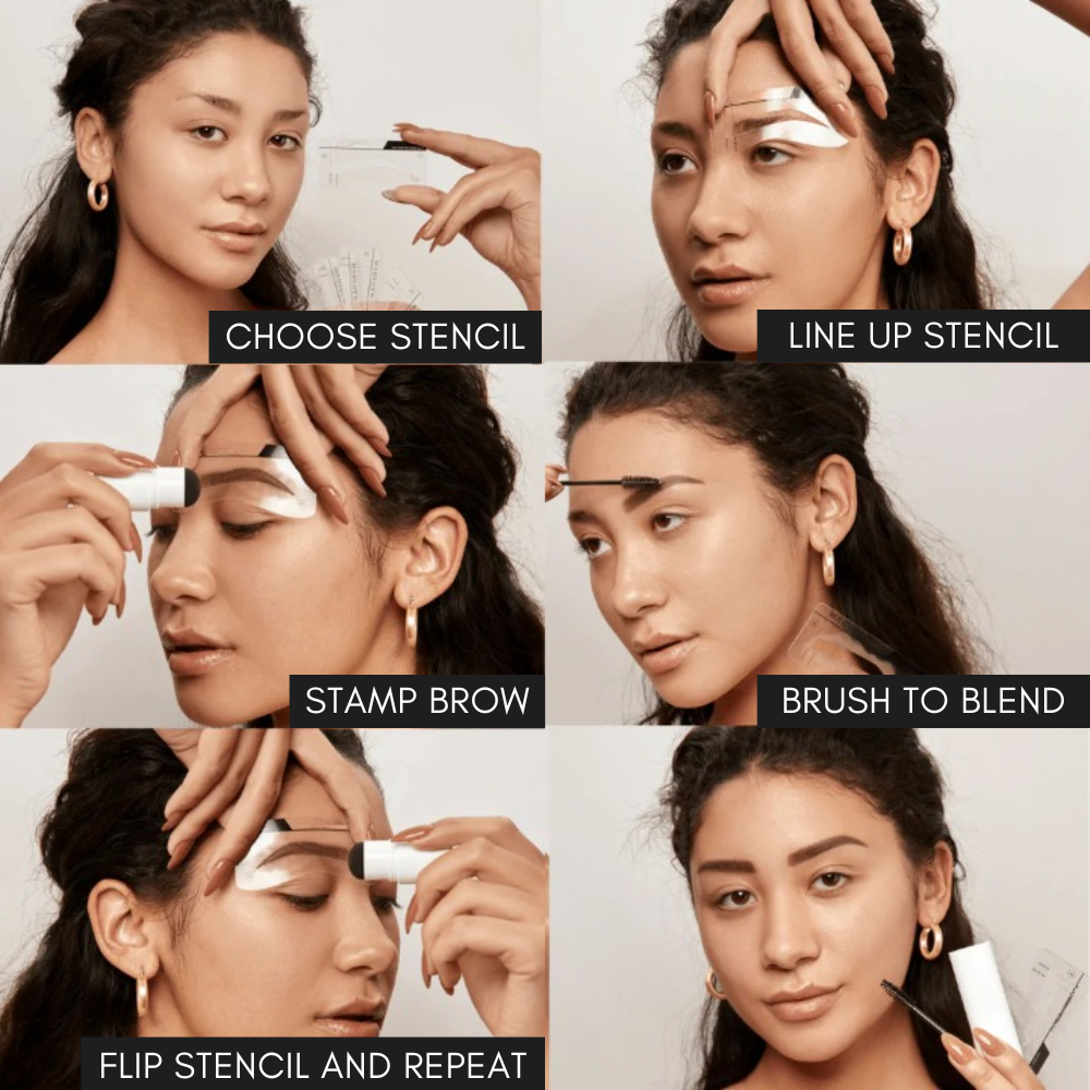 Brow Stamp Kit