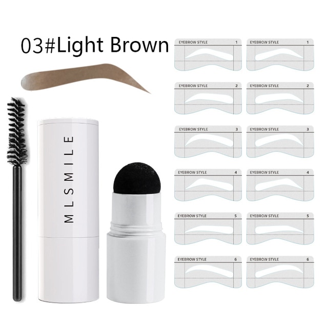 Brow Stamp Kit