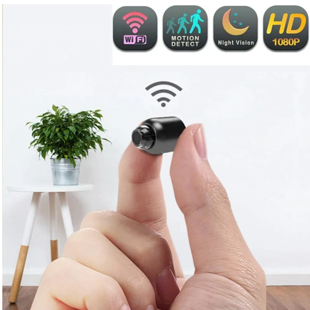 BROWSLUV WIFI Wireless Mini Camera