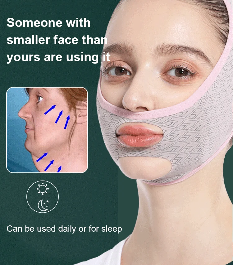 BUY 1 GET 1 FREE - Beauty Face Sculpting Sleep Mask