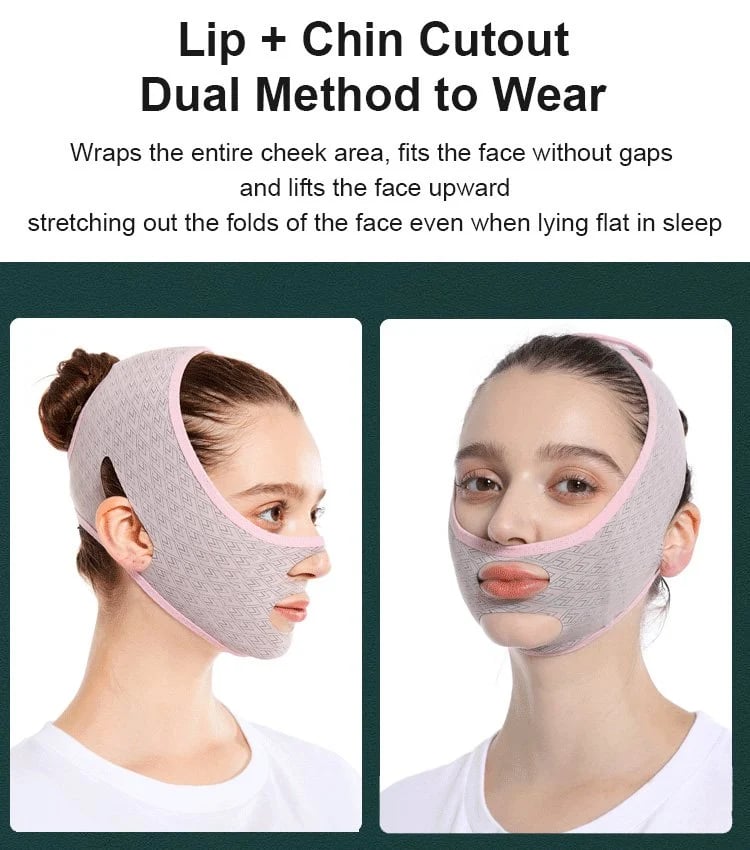 BUY 1 GET 1 FREE - Beauty Face Sculpting Sleep Mask