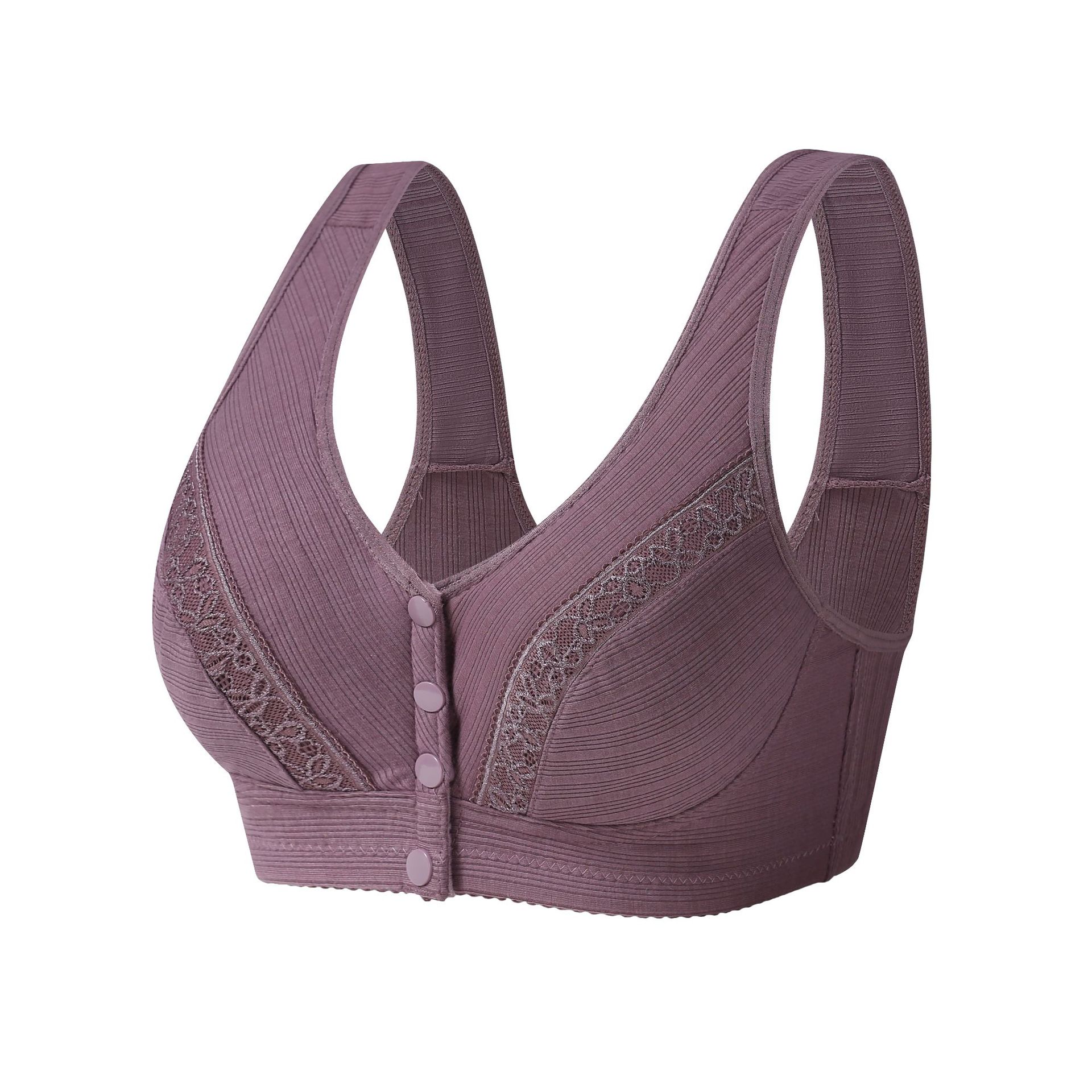 BUY 1 GET 1 FREE - Front-Closure Acutefebruary Bra