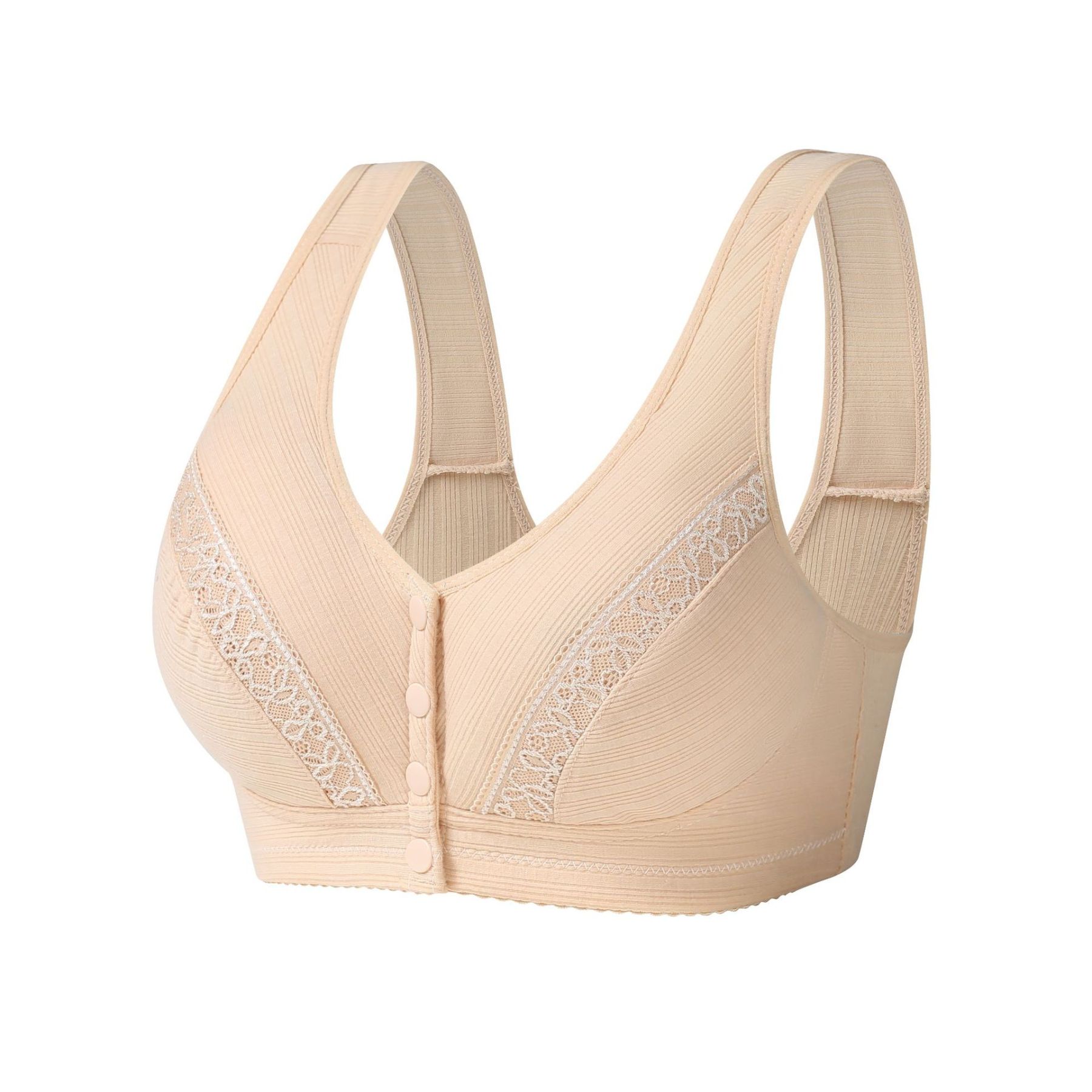 BUY 1 GET 1 FREE - Front-Closure Acutefebruary Bra