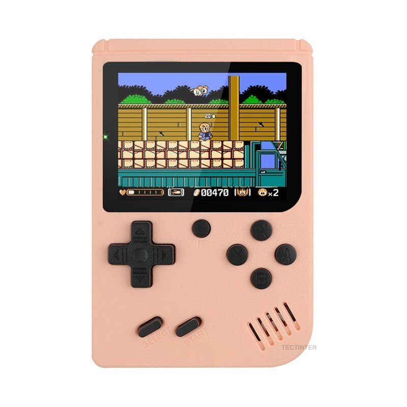 BUY 1 GET 1 FREE - Retro Portable Mini Handheld Video Game Console With 400 games