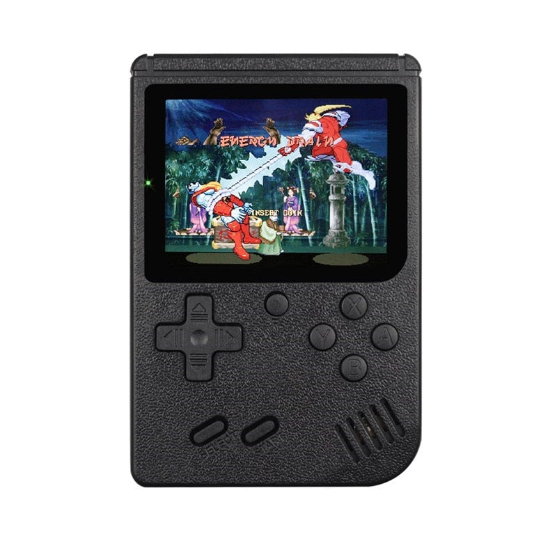 BUY 1 GET 1 FREE - Retro Portable Mini Handheld Video Game Console With 400 games