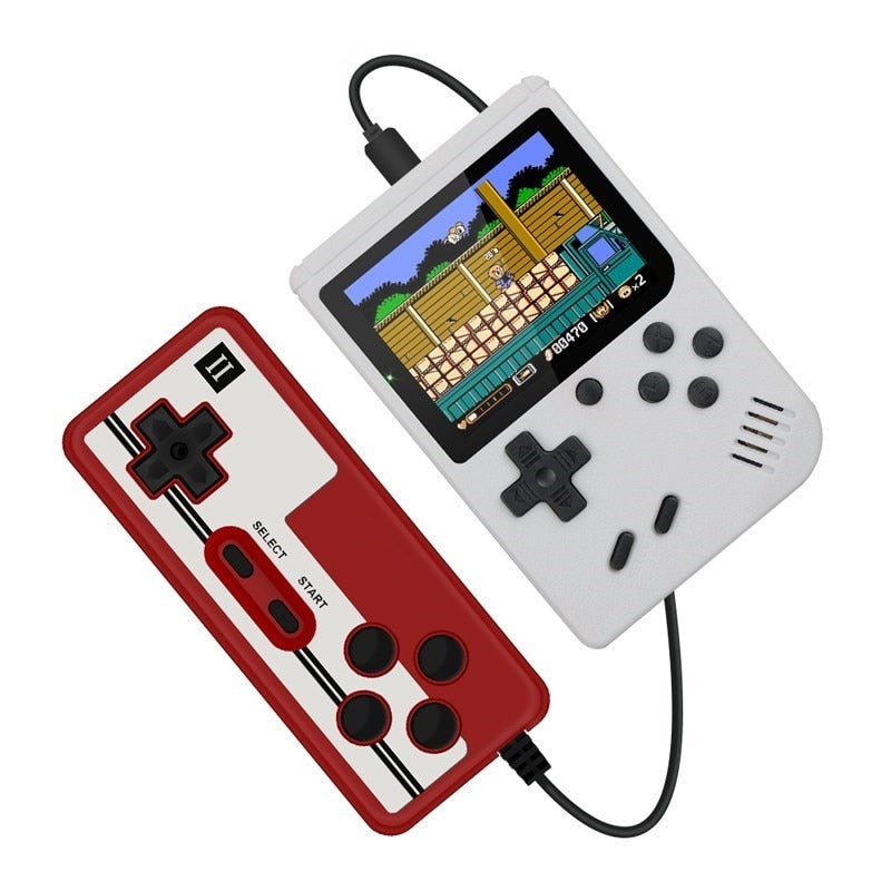 BUY 1 GET 1 FREE - Retro Portable Mini Handheld Video Game Console With 400 games