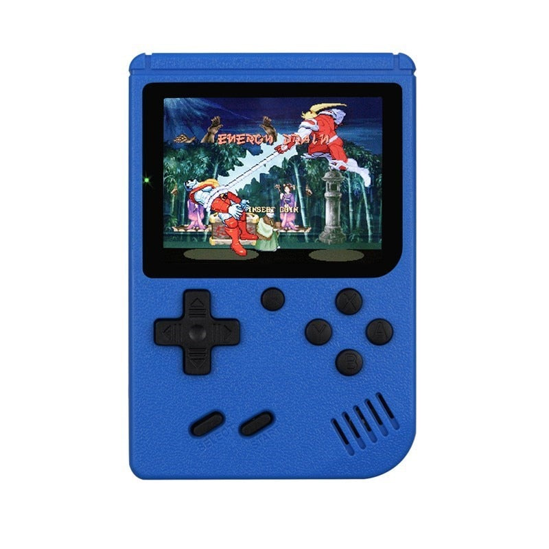 BUY 1 GET 1 FREE - Retro Portable Mini Handheld Video Game Console With 400 games