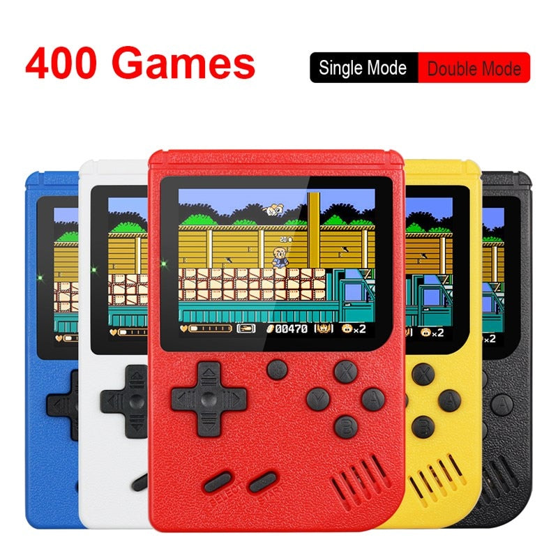 BUY 1 GET 1 FREE - Retro Portable Mini Handheld Video Game Console With 400 games