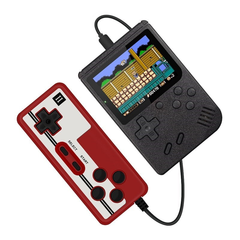 BUY 1 GET 1 FREE - Retro Portable Mini Handheld Video Game Console With 400 games