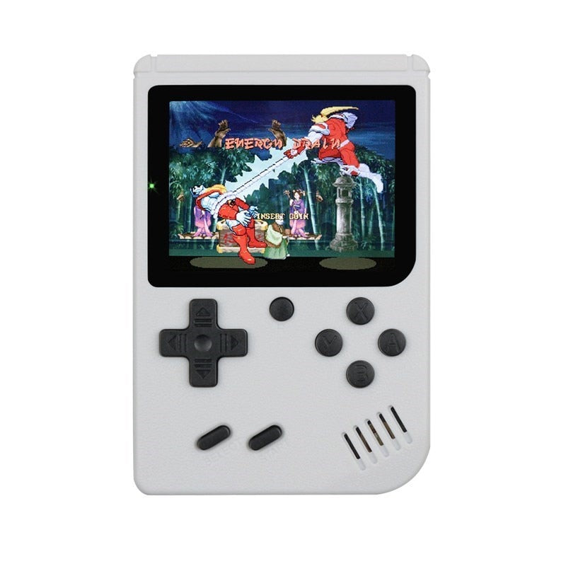 BUY 1 GET 1 FREE - Retro Portable Mini Handheld Video Game Console With 400 games