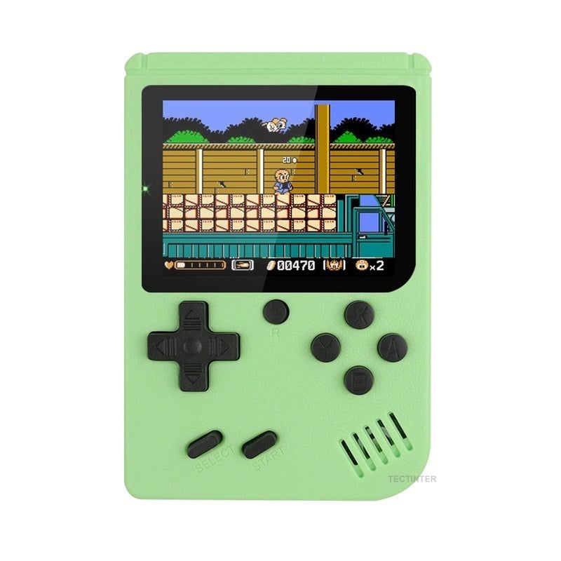 BUY 1 GET 1 FREE - Retro Portable Mini Handheld Video Game Console With 400 games