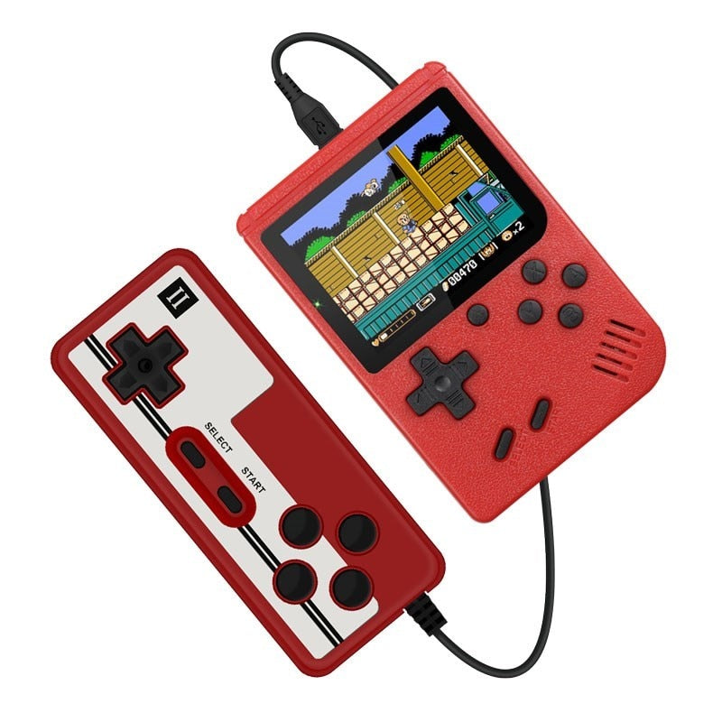 BUY 1 GET 1 FREE - Retro Portable Mini Handheld Video Game Console With 400 games