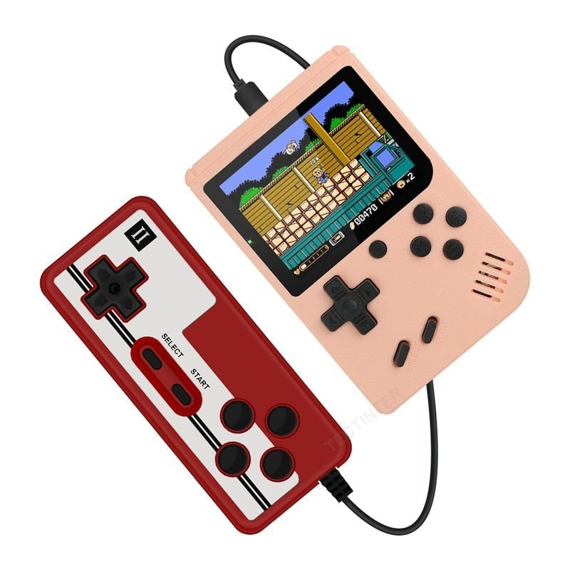 BUY 1 GET 1 FREE - Retro Portable Mini Handheld Video Game Console With 400 games