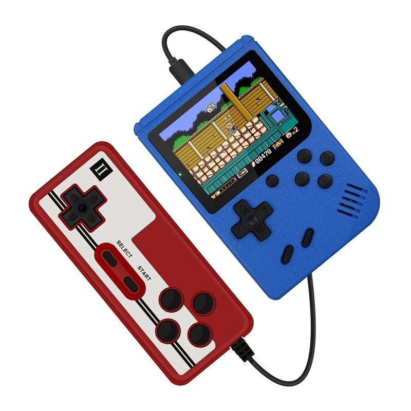 BUY 1 GET 1 FREE - Retro Portable Mini Handheld Video Game Console With 400 games