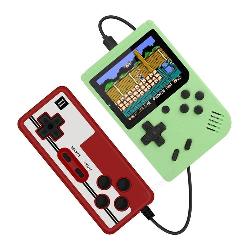 BUY 1 GET 1 FREE - Retro Portable Mini Handheld Video Game Console With 400 games