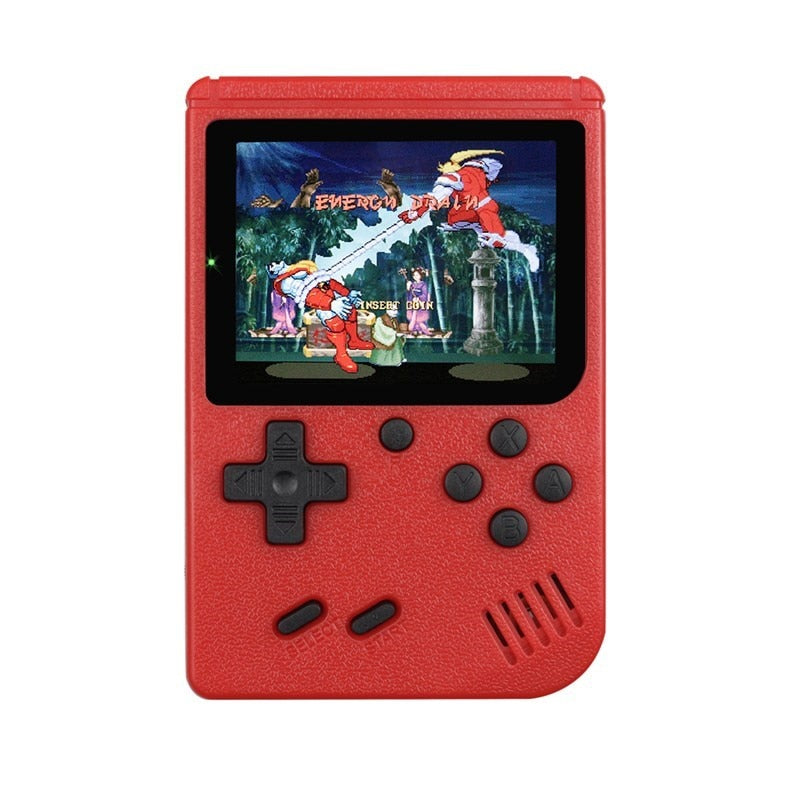 BUY 1 GET 1 FREE - Retro Portable Mini Handheld Video Game Console With 400 games