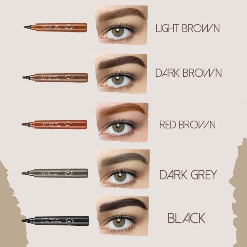 Buy 1 Get 1 Free & Mother's Day 50% Off -  Magical Precise Waterproof Brow Pen