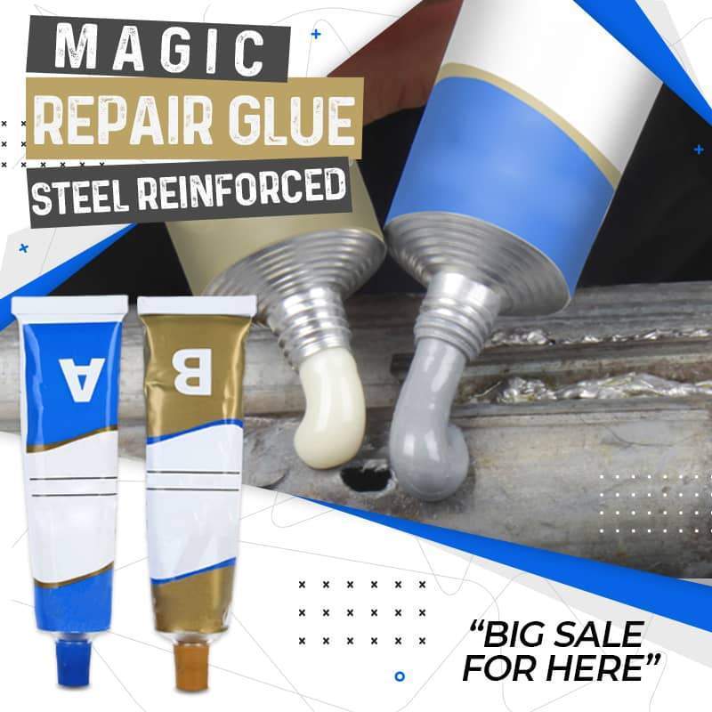 (Buy 5 Get 5 Free) Magic Repair Glue (A+B)