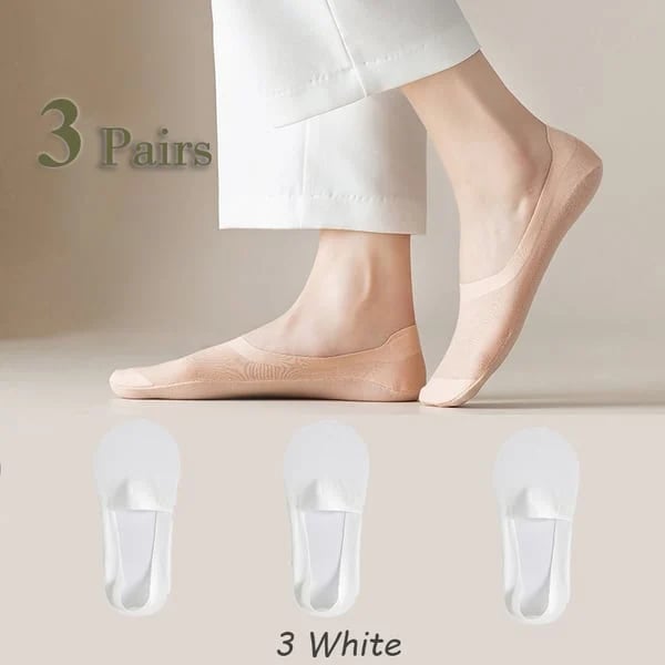 BUY 6 SAVE 30% - Thin No Show Socks