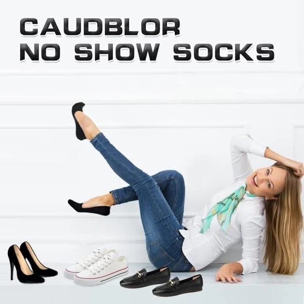 BUY 6 SAVE 30% - Thin No Show Socks