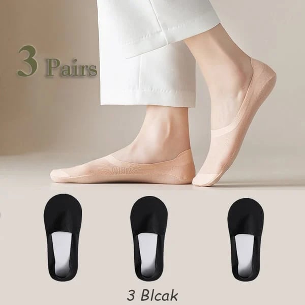 BUY 6 SAVE 30% - Thin No Show Socks