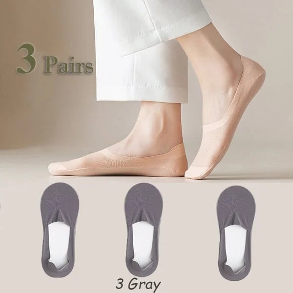 BUY 6 SAVE 30% - Thin No Show Socks