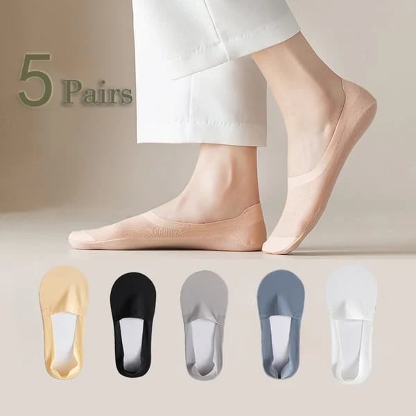 BUY 6 SAVE 30% - Thin No Show Socks