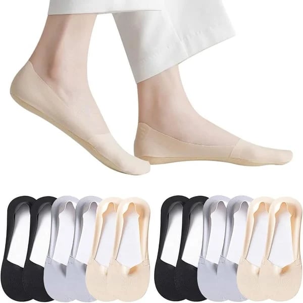 BUY 6 SAVE 30% - Thin No Show Socks