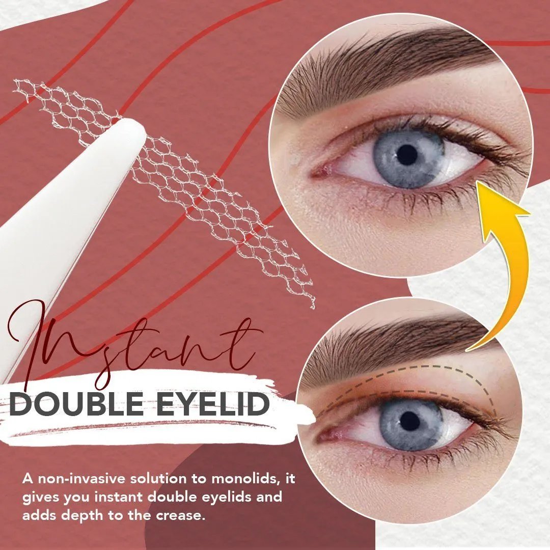 Buy One Get One Free - Glue-Free Invisible Double Eyelid Sticker (240 Strips / Pack)