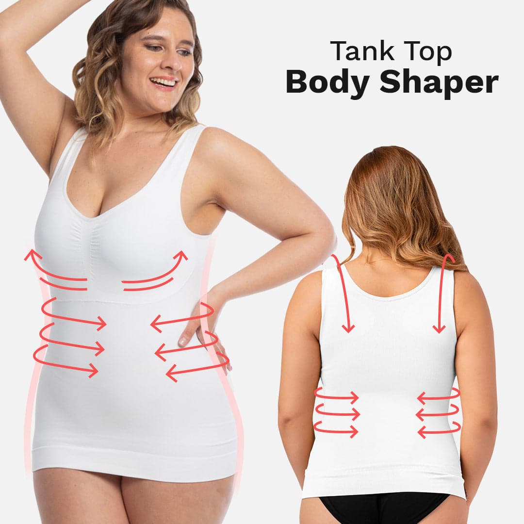 Cami Tank Top with (5 Zones) InstaShaper Technology