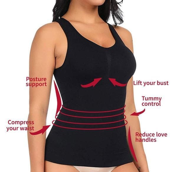 Cami Tank Top with (5 Zones) InstaShaper Technology