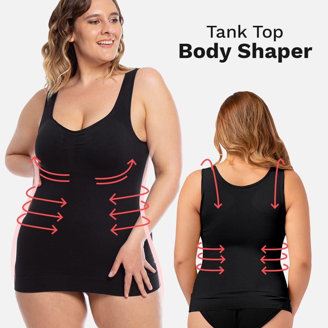 Cami Tank Top with (5 Zones) InstaShaper Technology