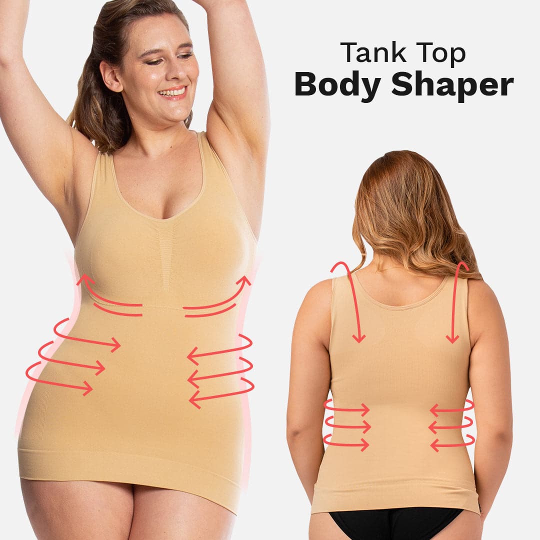 Cami Tank Top with (5 Zones) InstaShaper Technology