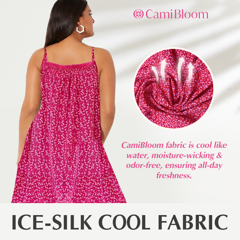 CamiBloom - Floral Printed Camisole Dress