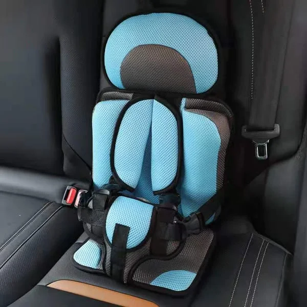 Car seat A simple portable car seat belt