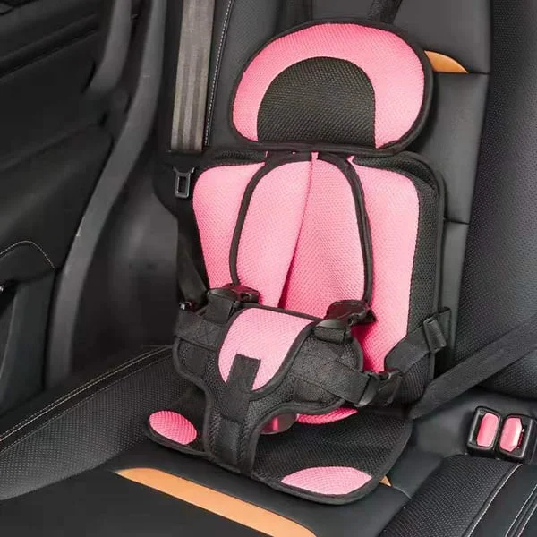 Car seat A simple portable car seat belt