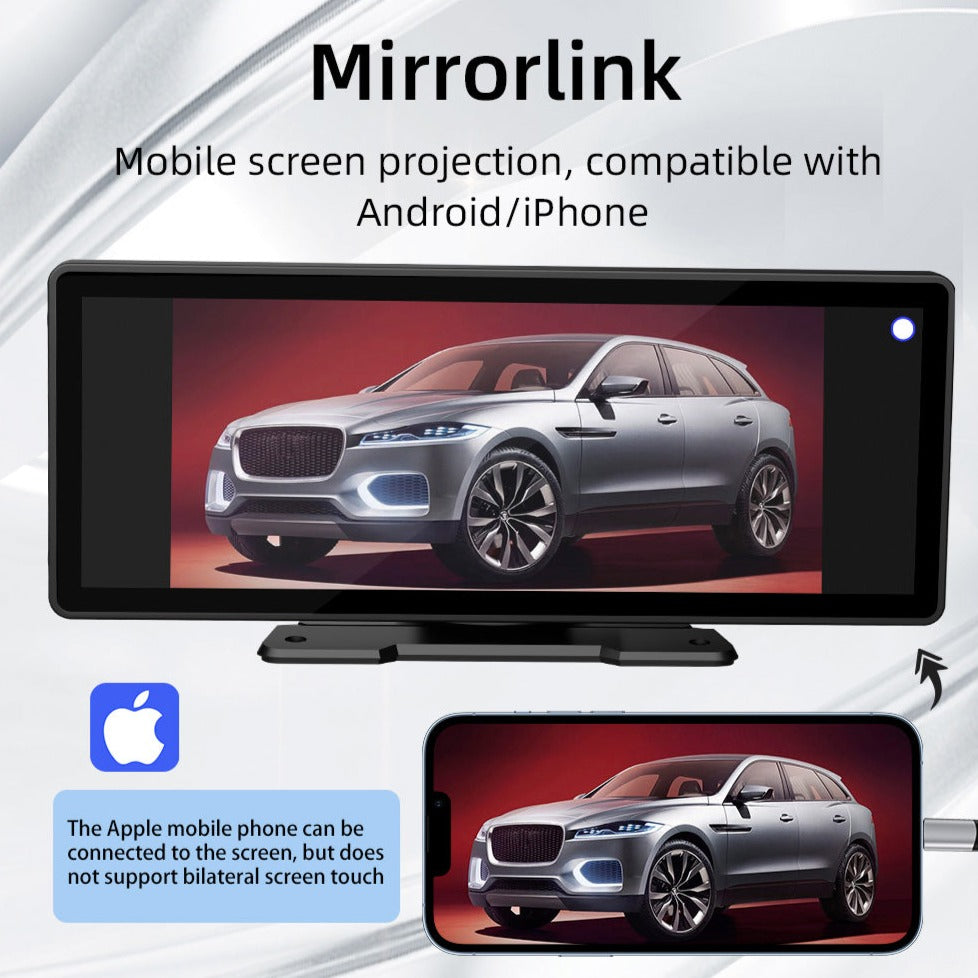 CarScreen + Free Rear View Camera