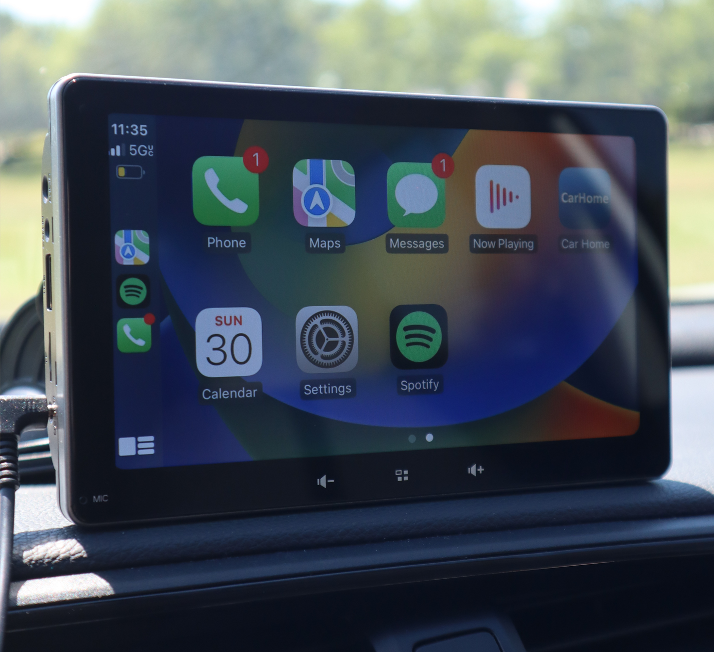 CARTOUCH 7 INCH